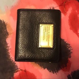 Marc Jacobs leather wallet